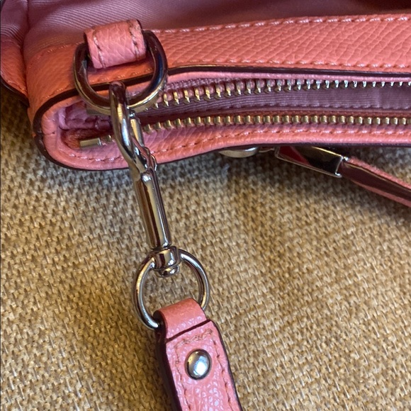 Coach Pink and Silver Crossbody Bag - Picture 13 of 16